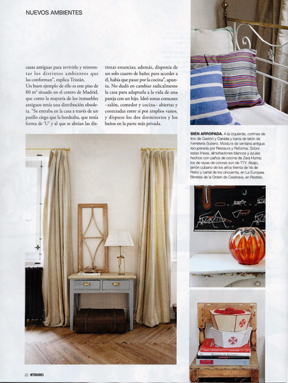 revista Interiores